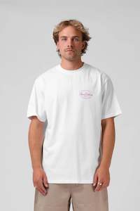 Rpm: RPM STAMP TEE - WHITE