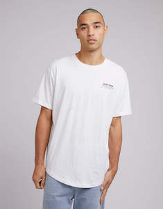 Silent Theory: SILENT THEORY CUSTOMS TEE - WHITE