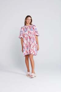 Thing Thing: THING THING SPIN DRESS - SQUIGGLE BLOOM