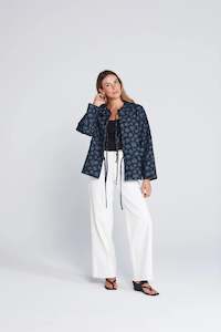 Thing Thing: THING THING COMMENCE SHACKET - INKWELL BLOOM