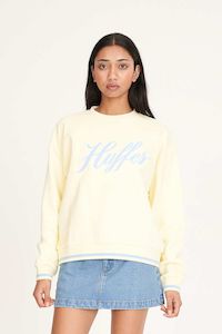 HUFFER RELAX CREW 350/RALLY - BUTTER