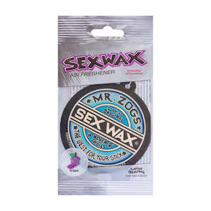 SEX WAX AIR FRESHENER - GRAPE