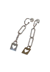 PENNY FOGGO CHAIN AND SQUARE LOCK DROPS