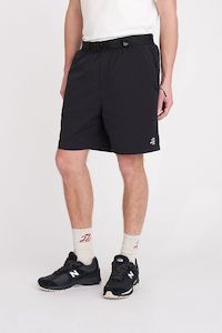 HUFFER RANGE SHORT - BLACK