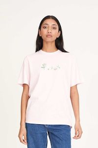 HUFFER CLASSIC TEE 170/NECTAR - MELLOW PINK