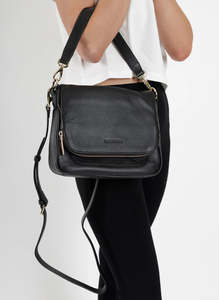 FEDERATION FOR KEEPS BAG - BLACK/GOLD