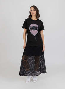 Federation: FEDERATION RUSH TEE BALLOON - BLACK