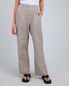 SILENT THEORY SUNDAY PANT - CHOCOLATE