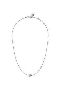 STOLEN GIRLFRIENDS CLUB DAHLIAS HEART NECKLACE