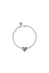 STOLEN GIRLFRIENDS CLUB DEATH METAL HEARTS BRACELET