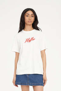 HUFFER CLASSIC TEE 170/RALLY - CHALK