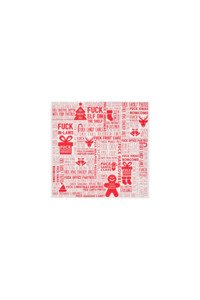 PAPER NAPKINS - F CHRISTMAS