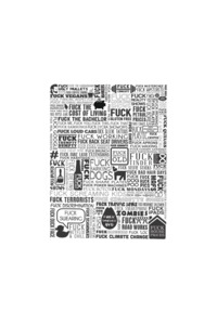 Gifts Cool Sh T: COTTON TEA TOWEL - F WORD