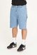 Huffer Carpenter Denim Short - Drift Blue