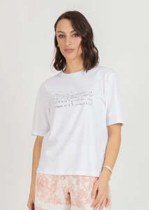 Best Selling: FEDERATION CRUISE TEE - CHOOSE YOU - WHITE