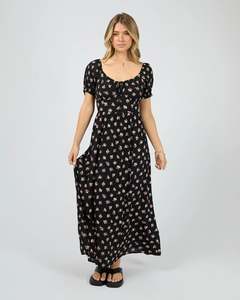 ALL ABOUT EVE VIENNA MAXI DRESS