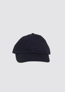 ALL ABOUT EVE WASHED CAP - BLACK