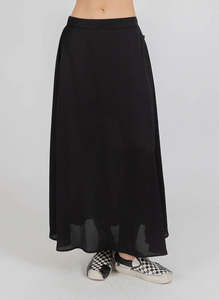 FEDERATION SATURDAY SKIRT - BLACK