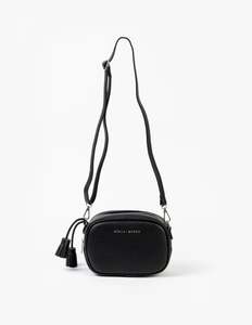 Stella Gemma: STELLA + GEMMA MACIE CAMERA BAG - BLACK