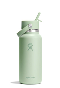 HYDRO FLASK 32OZ WIDE FLEX STRAW CAP - ALOE