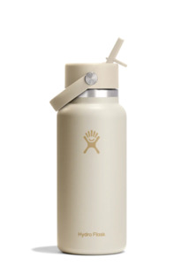 Gifts Cool Sh T: HYDRO FLASK 320Z WIDE FLEX STRAW CAP - COCONUT