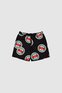 HUFFER STAPLE TRUNK/COASTERS - BLACK