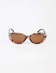 Best Selling: STELLA + GEMMA SUNGLASS - SAHARA MARBLE TORT