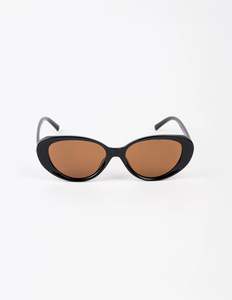 STELLA + GEMMA SUNGLASS - SAHARA BLACK