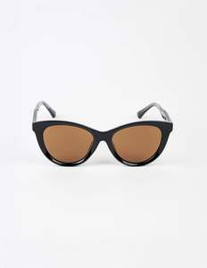 STELLA + GEMMA SUNGLASS - MORRISON BLACK