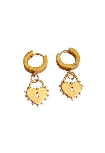 Best Selling: PENNY FOGGO LOCK SPOT HUGGIES - GOLD