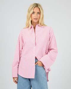 All About Eve: ALL ABOUT EVE FRANCA STRIPE SHIRT