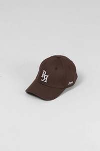 Rpm: RPM BALL CLUB CAP - CHOCOLATE
