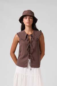 RPM BUCKET HAT - CHOCOLATE