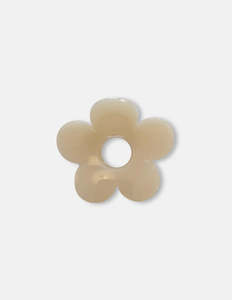 STELLA + GEMMA FLOWER OUTLINE HAIR CLAW - BLUSH