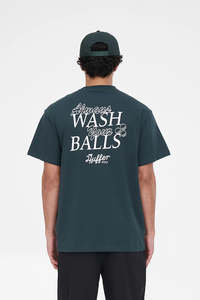 HUFFER SUP TEE 190/CLEAN - GOLF GREEN