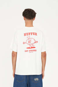 Best Selling: HUFFER BLOCK TEE 220/STEAMING