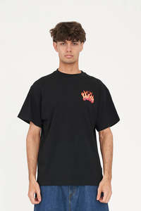 HUFFER SUP TEE 190/HEATSTROKE - BLACK