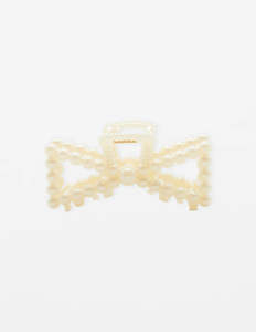 Stella Gemma: STELLA + GEMMA HAIR GRIP - PEARL BOW