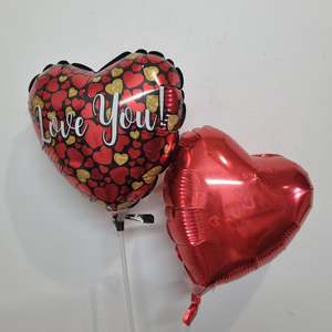 Valentines heart balloon