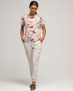 Womens: VISCOSE DRAPEY TOP