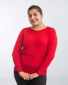 Womens: BEALEY MERINO LS SCOOP NECK