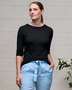 PELORUS MERINO SS CREW