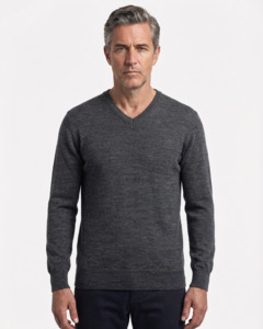 Mens Sale: AWAKARI 11 MERINO/ALPACA VEE