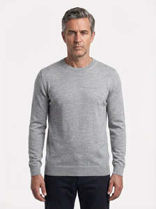 Mens Sale: AWAKARI 11 MERINO/ALPACA CREW