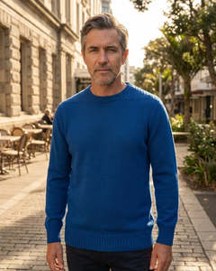 Mens Sale: BULLER MERINO CREW NECK