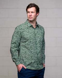 Mens Sale: COTTON TINY HOMES SHIRT