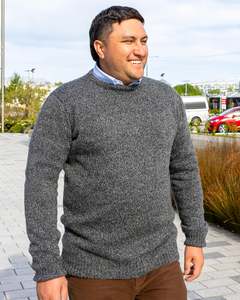 NZ LAMBSWOOL CREW NECK