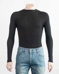 WAIMAK MERINO LS CREW NECK