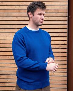 BULLER MERINO CREW NECK