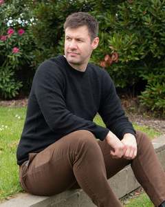 Mens Sale: MERINO/ ALPACA MOSS STICH CREW